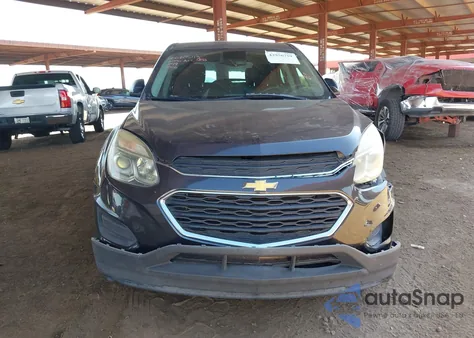 2016 Chevrolet Equinox Ls from USA, damaged, VIN 2GNALBEK7G6173816